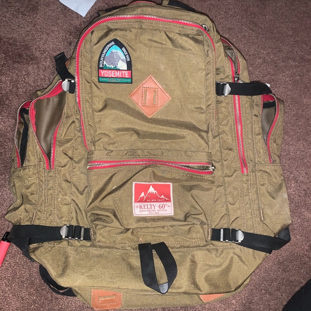 Vintage Kelly Hiking Pack